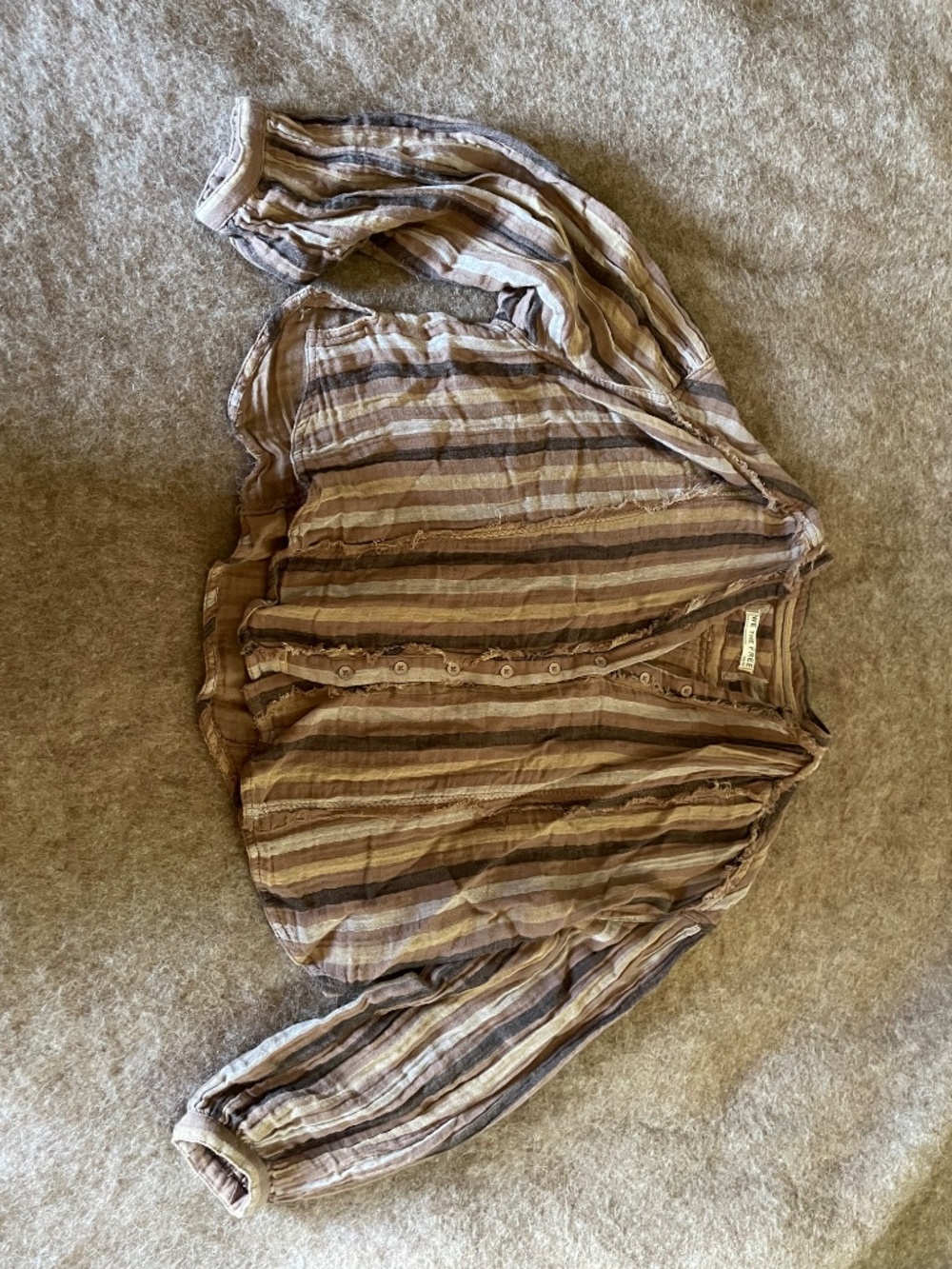 Free people blouse - Picture 2 of 5